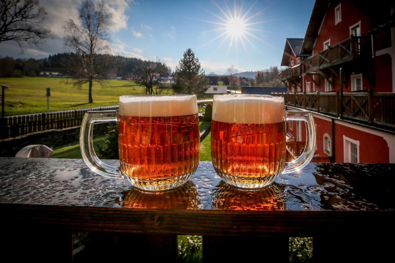 Penzion Vyton Hotel Přední Výtoň Eksteriør billede