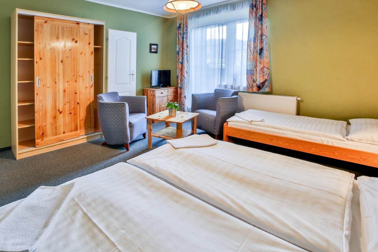 Penzion Vyton Hotel Přední Výtoň Eksteriør billede