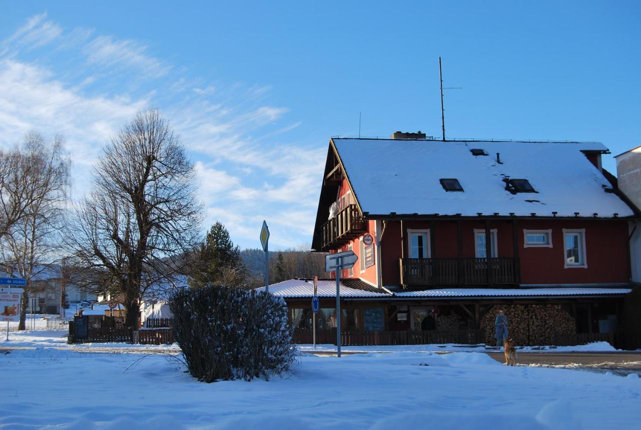 Penzion Vyton Hotel Přední Výtoň Eksteriør billede