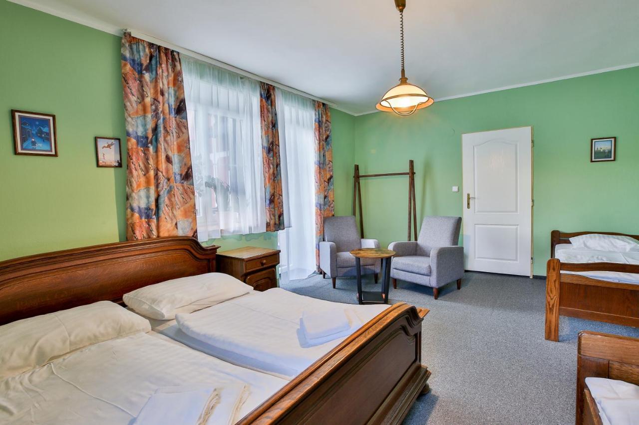 Penzion Vyton Hotel Přední Výtoň Eksteriør billede